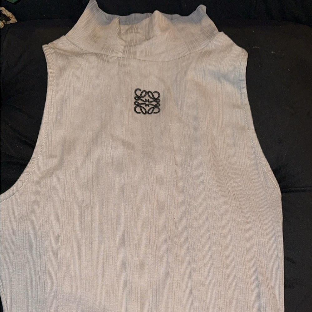 Women’s loewe turtle tank